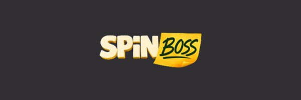 Spinboss Casino Banner im Vintage-Stil