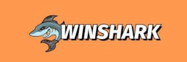 Winshark Casino Banner im Vintage-Stil